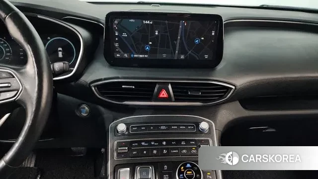 Hyundai The New Santa Fe 2021 Белый из Кореи, фото 5