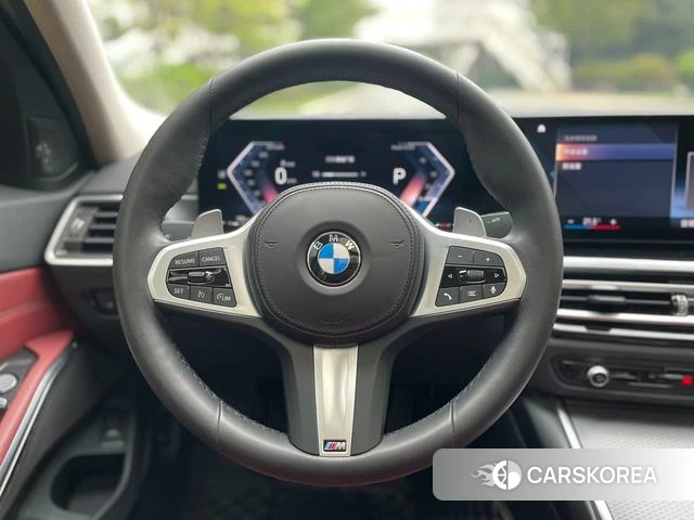 BMW 3 series 2023 Черный из Китая, фото 5