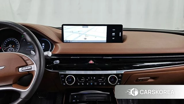 Genesis G80 (RG3) 2020 Черный из Кореи, фото 5