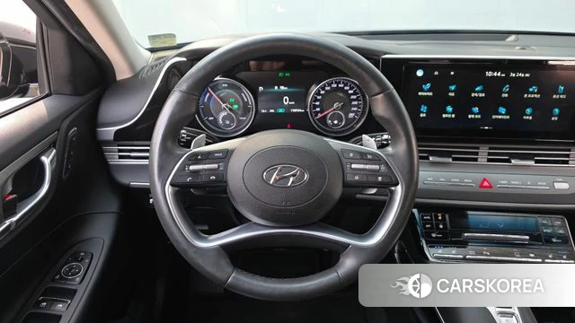 Hyundai The New Grandeur IG Hybrid 2020 Черный из Кореи, фото 5
