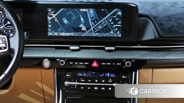 Kia Carnival 4th generation 2021 Серый из Кореи, фото 5