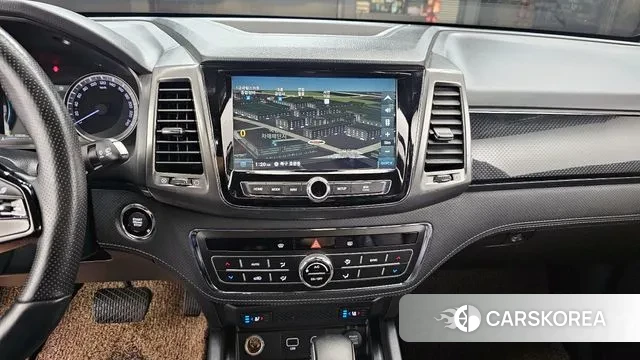 Ssangyong The New Rexton Sports Cannes 2021 Зеленый из Кореи, фото 5