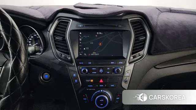 Hyundai Santa Fe The Prime 2018 Белый из Кореи, фото 5