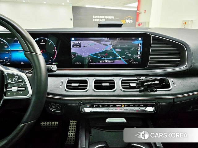 Mercedes-Benz GLS - Class X167 2022 Серый из Кореи, фото 5