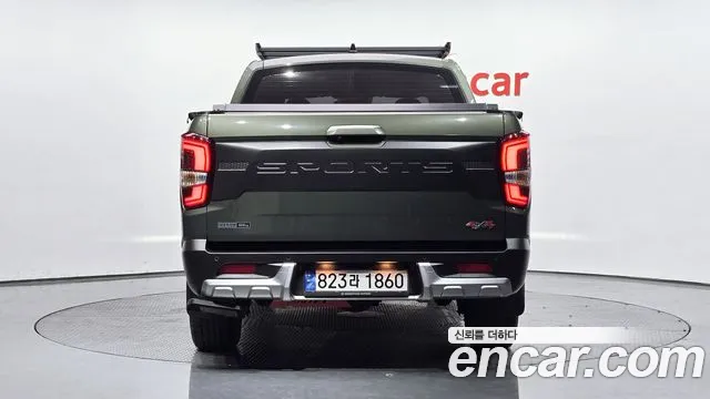 Ssangyong The New Rexton Sport id 2568857 из Кореи 5