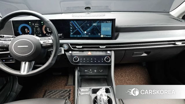 Hyundai Sonata D Edge (DN8) 2025 Серебристо-серый из Кореи, фото 5
