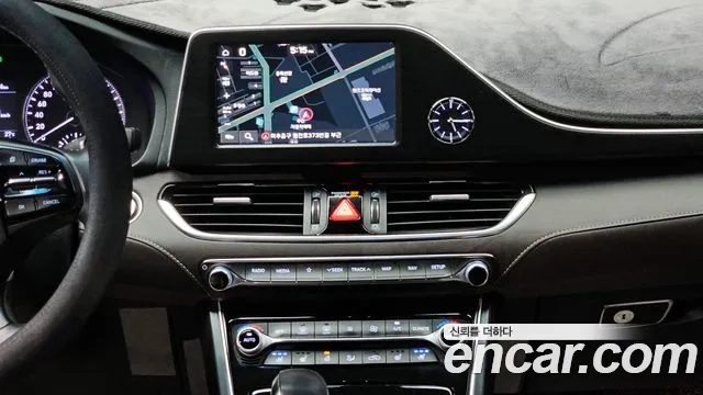 Hyundai Grandeur IG 2018 Черный из Кореи, фото 5