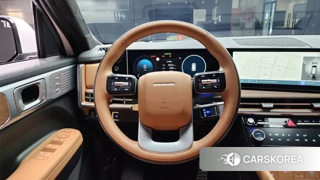 Hyundai Santa Fe (MX5) 2025 Белый из Кореи, фото 5