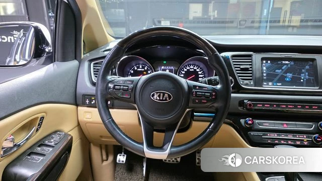 Kia All New Carnival 2018 Белый из Кореи, фото 5