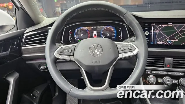 Volkswagen 7th Generation of Jetta 2023 Белый из Кореи, фото 5