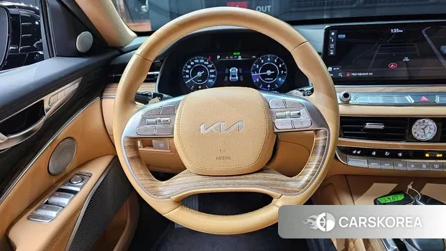 Kia The New K9 2nd generation 2022 Черный из Кореи, фото 5