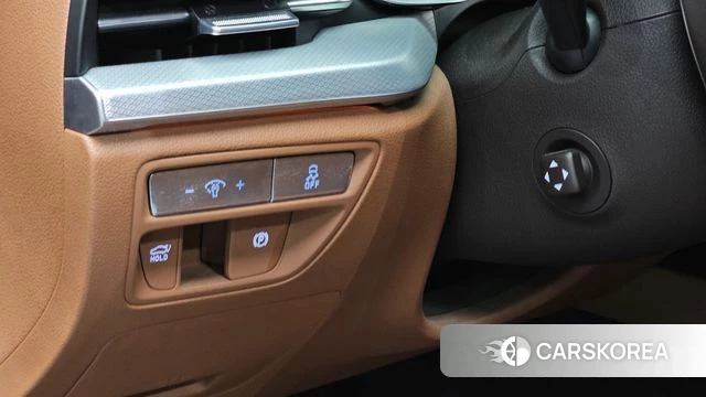 Genesis Electrified G80 (RG3) 2021 Синий нефрит из Кореи, фото 5