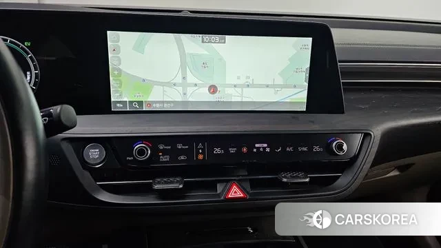 Kia K8 Hybrid 2021 Черный из Кореи, фото 5