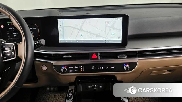 Kia The New Sorento 4th Generation 2024 Белый из Кореи, фото 5