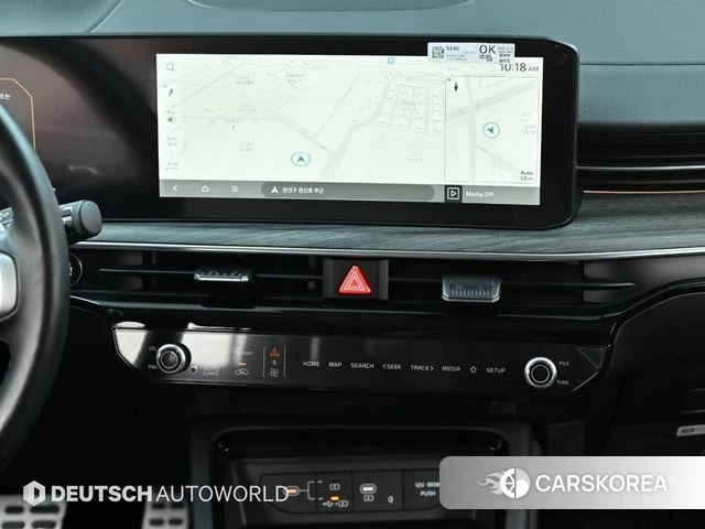 Kia The New K5 Hybrid 3rd generation 2023 Черный из Кореи, фото 5