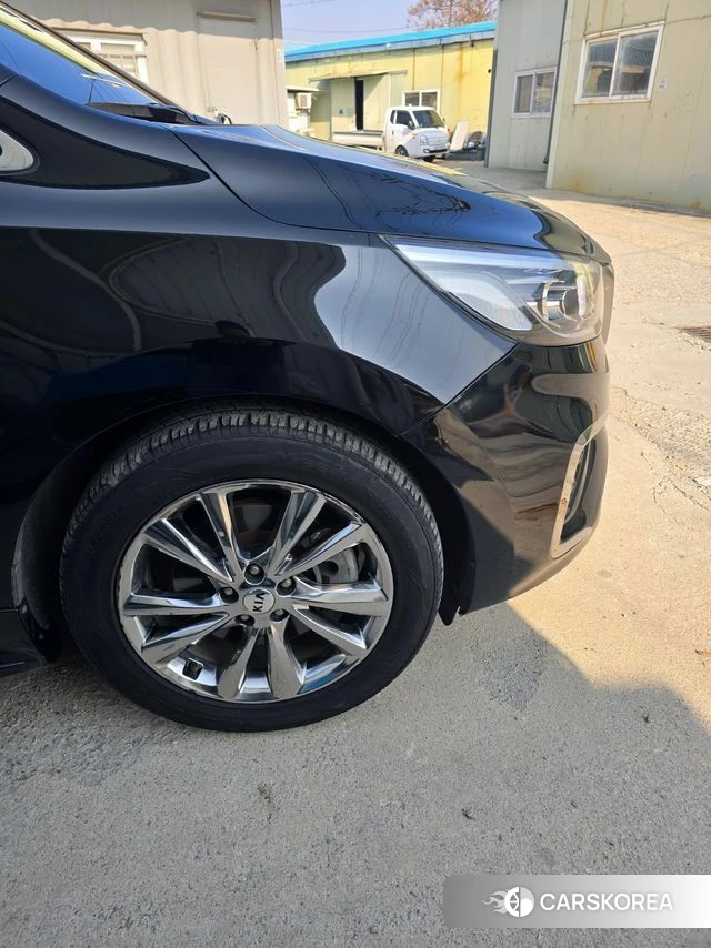 Kia The New Carnival 2018 Черный из Кореи, фото 5