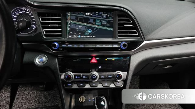 Hyundai The New Avante AD 2019 Белый из Кореи, фото 5