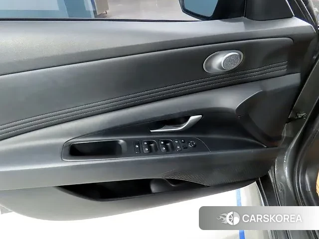 Hyundai Avante Hybrid (CN7) 2021 Серый из Кореи, фото 5