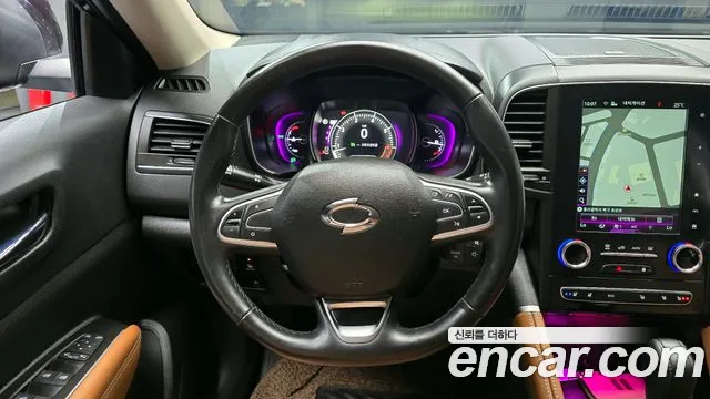 Renault Korea (Samsung) The New QM6 2022 Фиолетовый из Кореи, фото 5