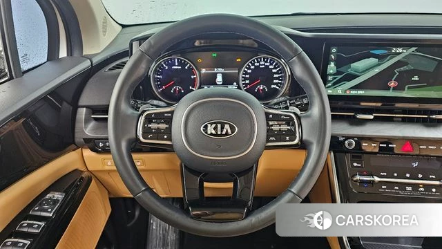 Kia Carnival 4th generation 2021 Белый из Кореи, фото 5