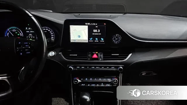 Hyundai Grandeur IG Hybrid 2018 Серый из Кореи, фото 5