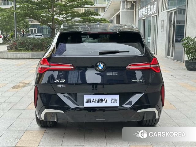 BMW X3 2025 Черный из Китая, фото 5