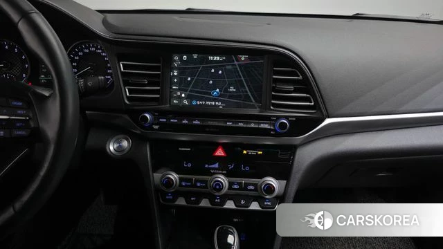 Hyundai The New Avante AD 2018 Белый из Кореи, фото 5