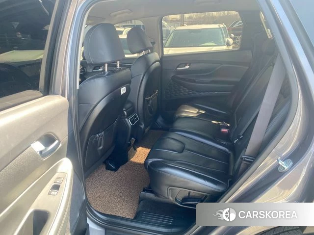 Hyundai The New Santa Fe 2021 Серый из Кореи, фото 5