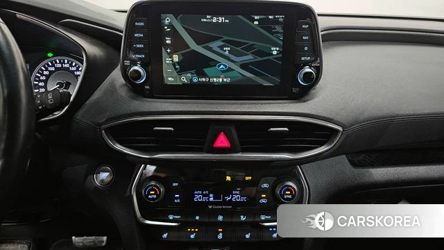 Hyundai Santa Fe TM 2018 Серый из Кореи, фото 5