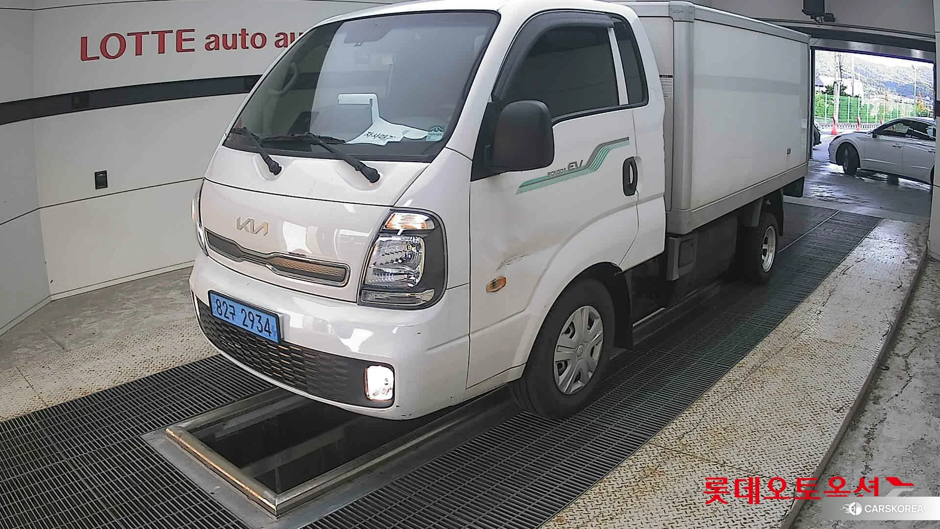 Kia Bongo Ⅲ EV Low-phase Built-in Car 2022 Белый из Кореи, фото 5