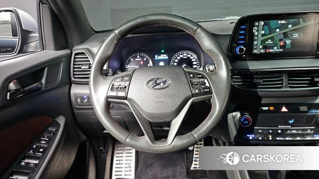 Hyundai All New Tucson 2020 Серый из Кореи, фото 5