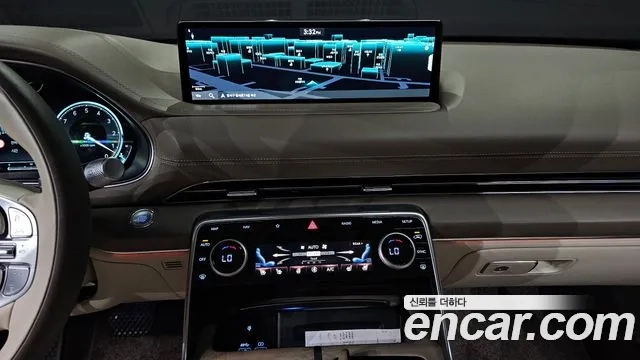 Genesis GV80 2022 Серый из Кореи, фото 5