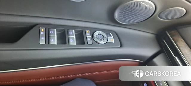 Genesis GV80 2024 Темно-зеленый из Кореи, фото 5