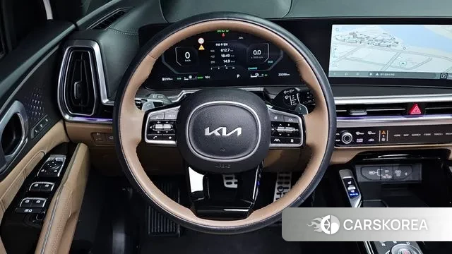 Kia The New Sorento 4th Generation 2024 Белый из Кореи, фото 5