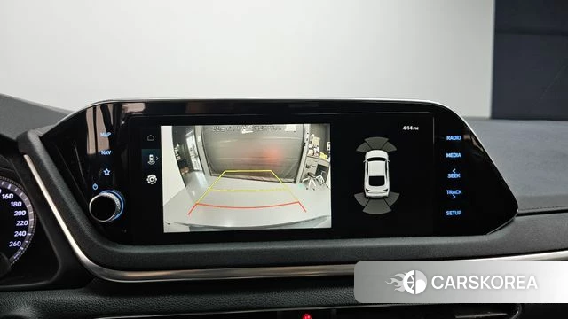 Hyundai Sonata (DN8) 2021 Серый из Кореи, фото 5