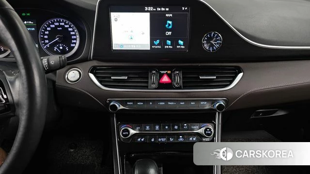 Hyundai Grandeur IG Hybrid 2018 Серый из Кореи, фото 5
