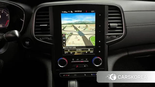 Renault Korea (Samsung) SM6 2019 Серый из Кореи, фото 5