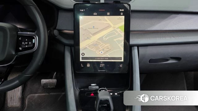 Polestar Polestar 2 2022 Светло-серебряный цвет из Кореи, фото 5