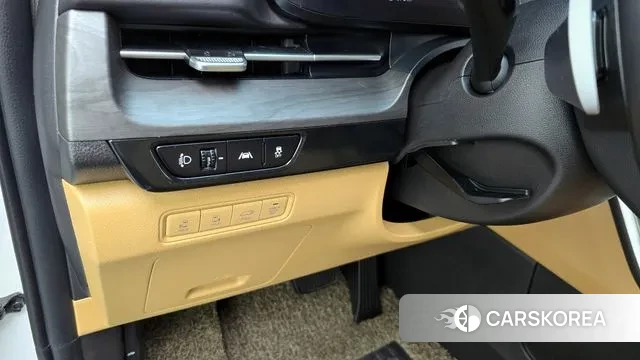 Kia Carnival 4th generation 2023 Белый из Кореи, фото 5