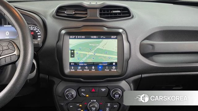 Jeep Renegade 2021 Серый из Кореи, фото 5