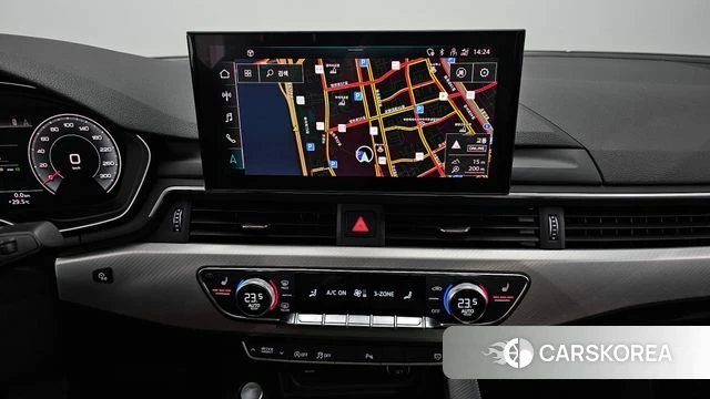 Audi A4 (B9) 2021 Белый из Кореи, фото 5