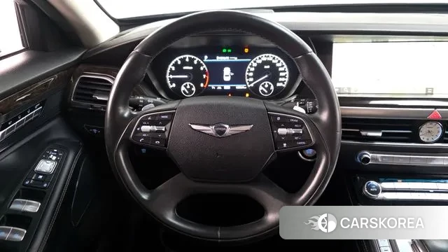 Genesis G90 2020 Черный из Кореи, фото 5