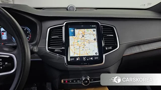 Volvo XC90 second Generation 2022 Белый из Кореи, фото 5