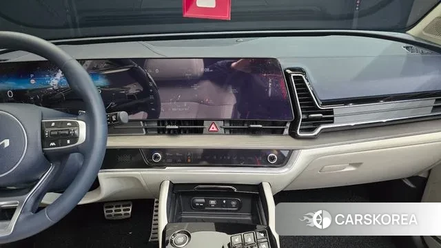 Kia Sportage 5th Generation Hybrid 2023 Белый из Кореи, фото 5