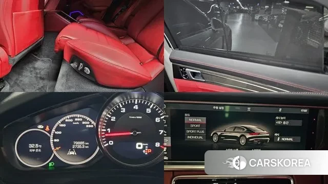 Porsche Panamera (971) 2018 Белый из Кореи, фото 5