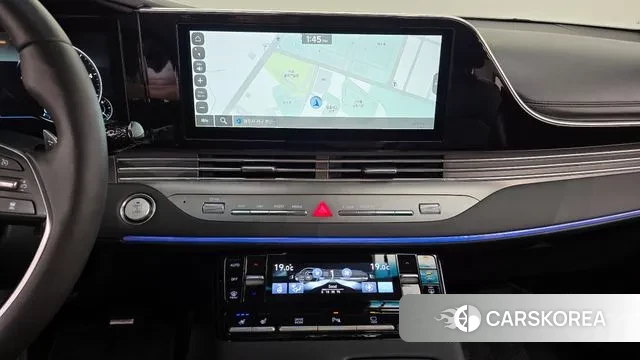 Hyundai The New Grandeur IG 2022 Черный из Кореи, фото 5