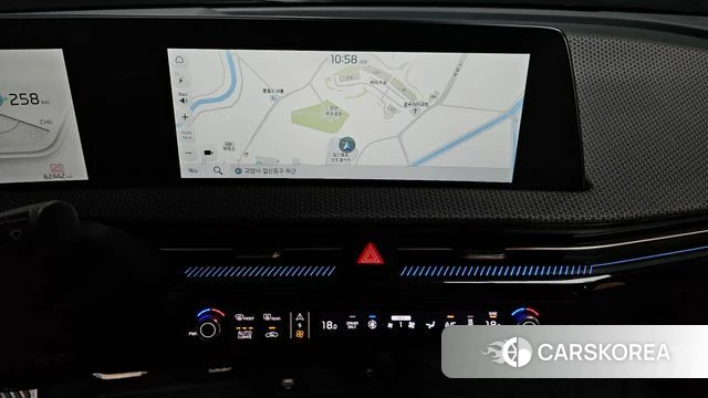 Kia EV6 2023 Черный из Кореи, фото 5