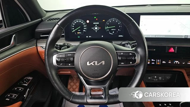 Kia The New K5 3rd generation 2024 Белый из Кореи, фото 5