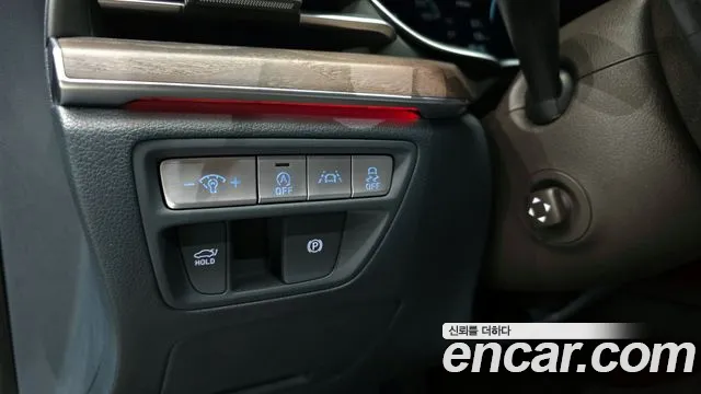 Genesis G80 (RG3) 2021 Синий из Кореи, фото 5