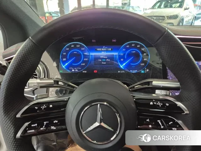 Mercedes-Benz EQS V297 2023 Белый из Кореи, фото 5